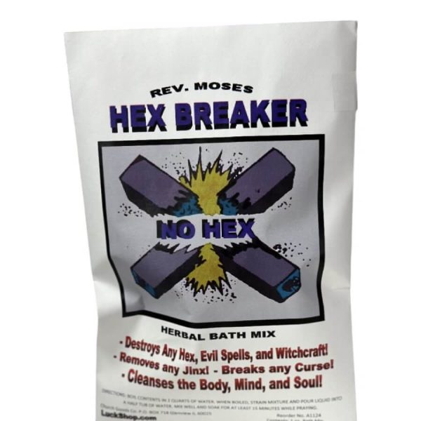 Hex Breaker Herbal Bath Mix