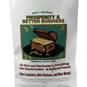 Prosperity and Better Business Herbal Bath Mix