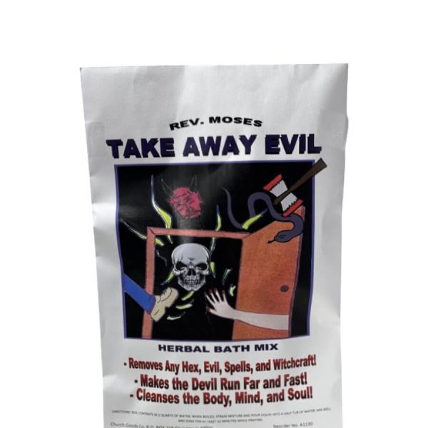 Take Away Evil Herbal Bath Mix