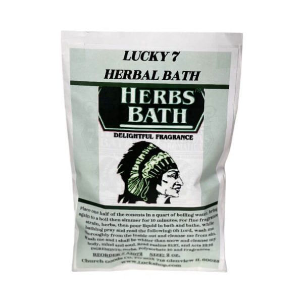 Lucky 7 Herbal Bush Bath