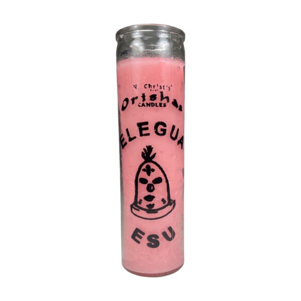 Elegua Candle