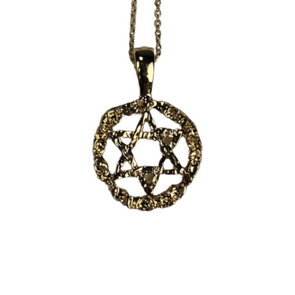 Star Of David (Wealth) Necklace