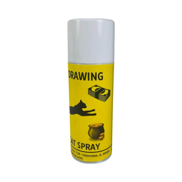 BLACK CAT MONEY DRAWING SPRAY D4187