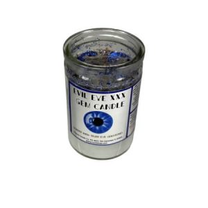 Evil Eye Gem Candle