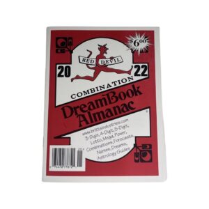 Red Devil Combination Dream Book-Almanac 2022