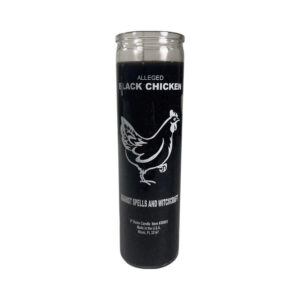 Black Chicken Candle