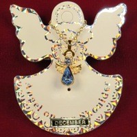 GEMSTONE ANGEL BIRTHSTONES