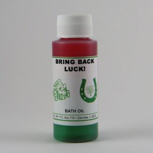 Bring Back Luck Bath Oil