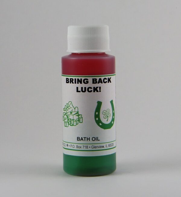 Bring Back Luck Bath Oil