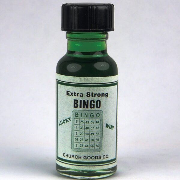 Bingo Spiritual Oil