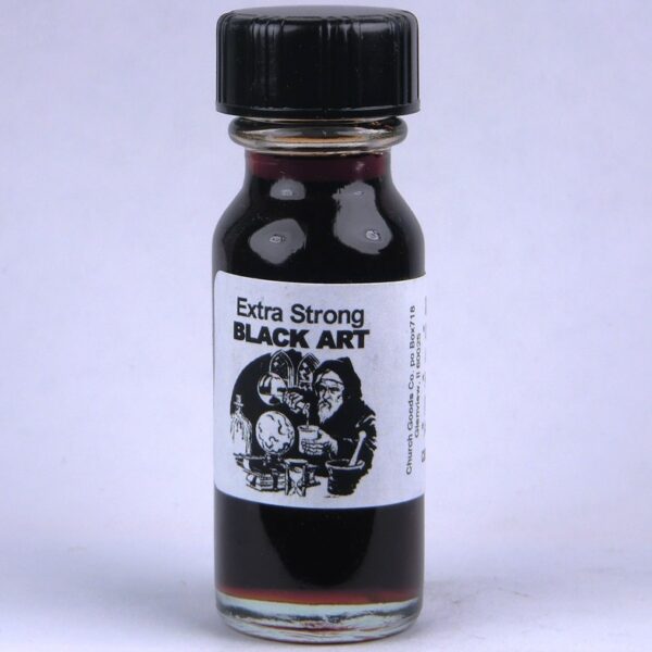 Black Art Spiritual Oil