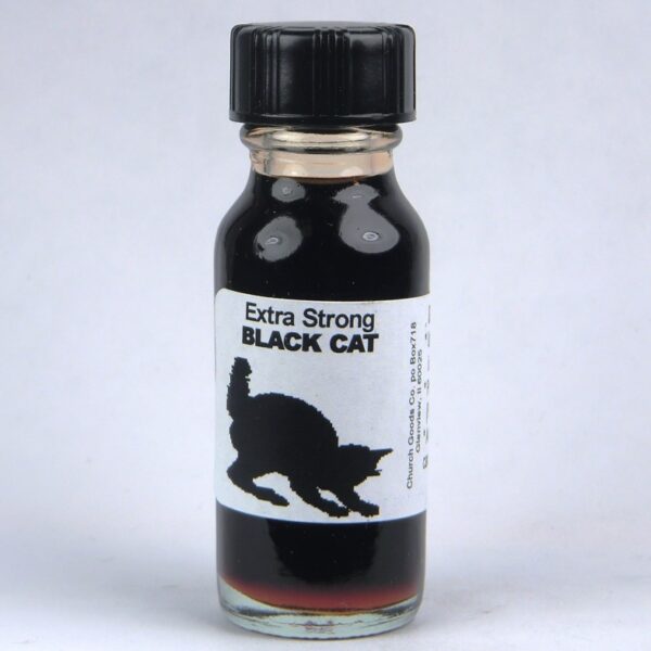 Black Cat Spiritual Oil