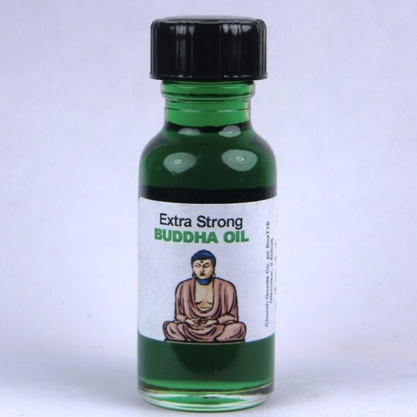 Buddha Spiritual Oil