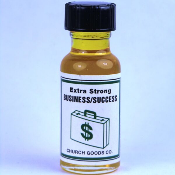 Business and Success Spiritual Oil