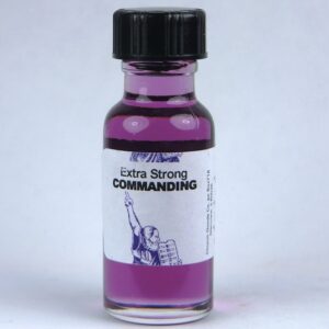 Commanding Spiritual Oil