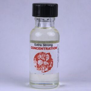 Concentration Spiritual Oil