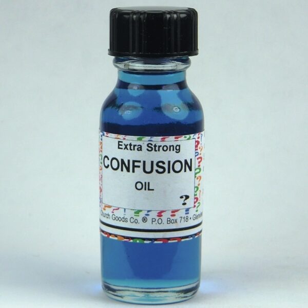 Confusion Spiritual Oil