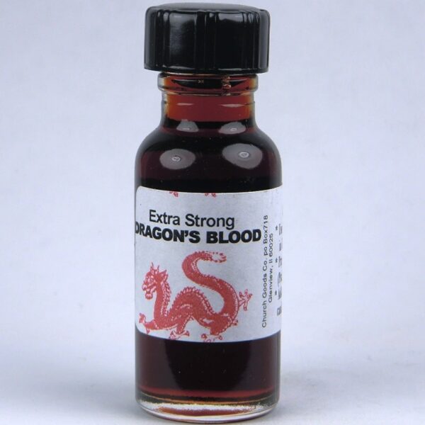 Dragon Blood Spiritual Oil