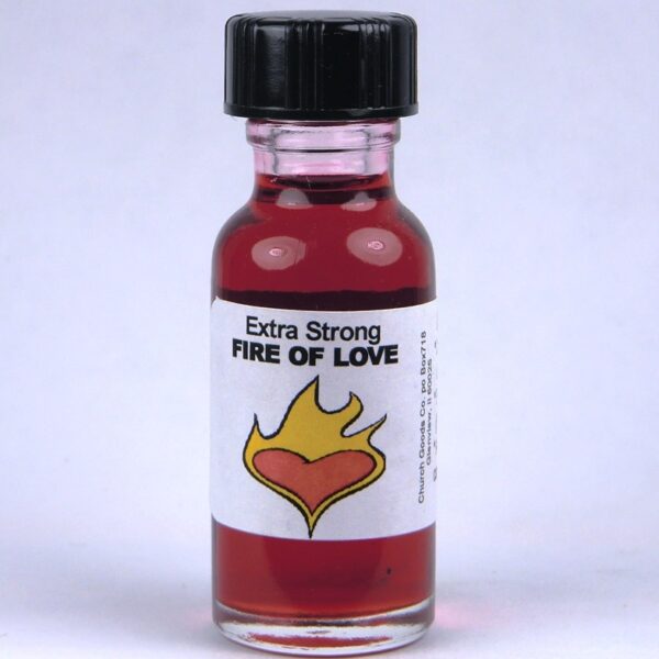 Fire Of Love Spiritual Oil