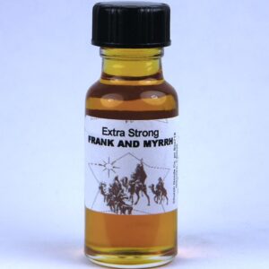 Frank & Myrrh Spiritual Oil