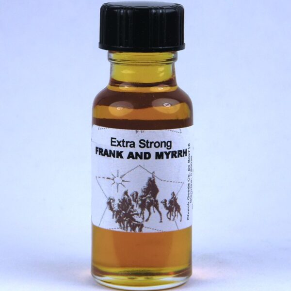 Frank & Myrrh Spiritual Oil