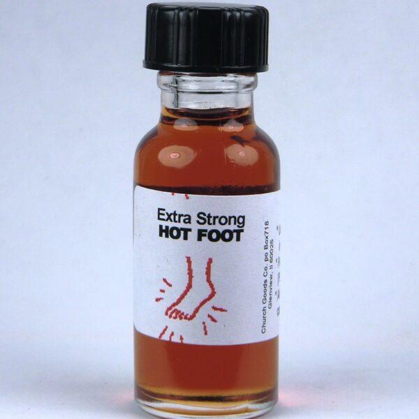 Hot Foot Spiritual Oil