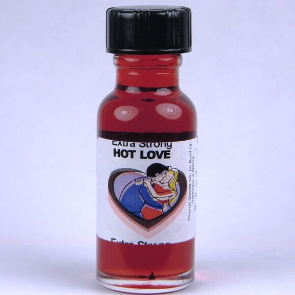 Hot Love Spiritual Oil