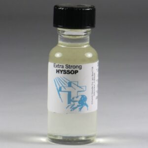 Hyssop Spiritual Oil