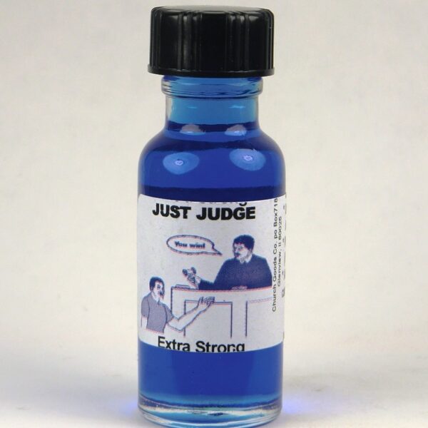 Just Judge Spiritual Oil