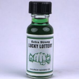 Lucky Lottery Spiritual Oil