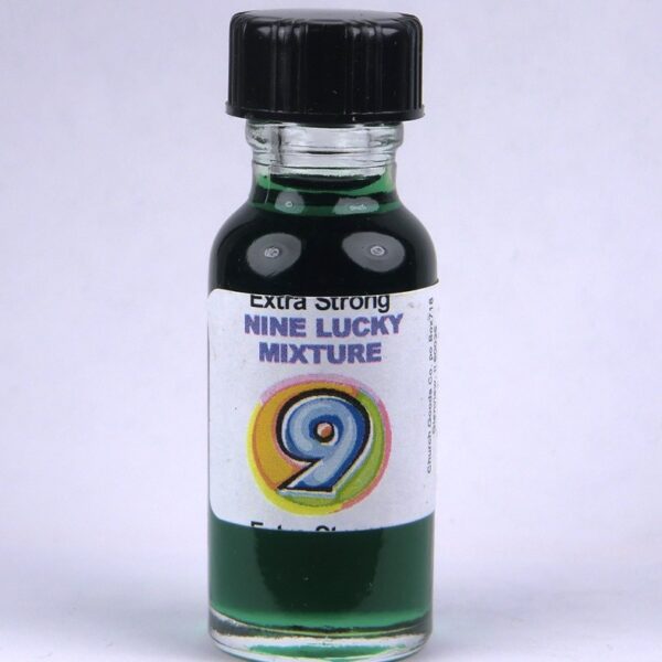 Lucky Nine Spiritual Oil