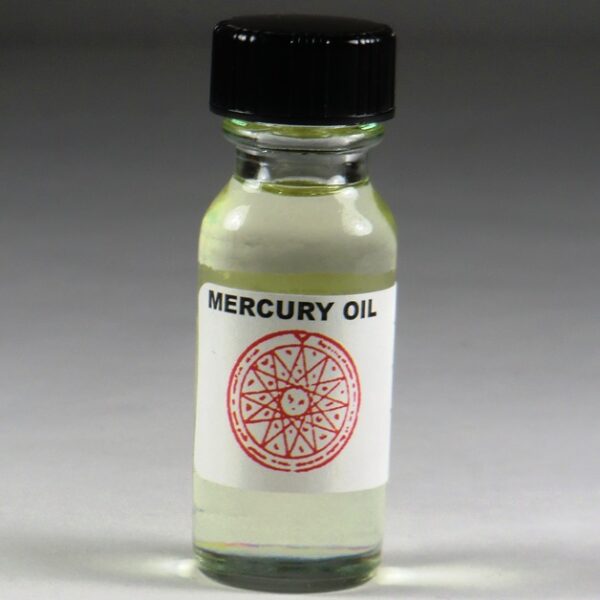 Mercury Spiritual Oil