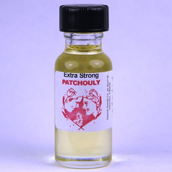 Patchouly Spiritual Oil