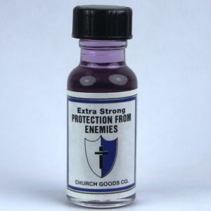 Protection From Enemies Spiritual Oil