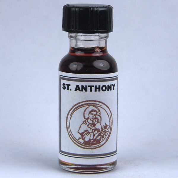 St. Anthony Spiritual Oil