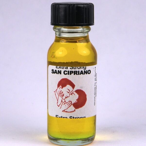 San Cipriano Spiritual Oil