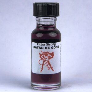 Satan Be Gone Spiritual Oil