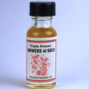 Showers Of Gold Spiritual Oil