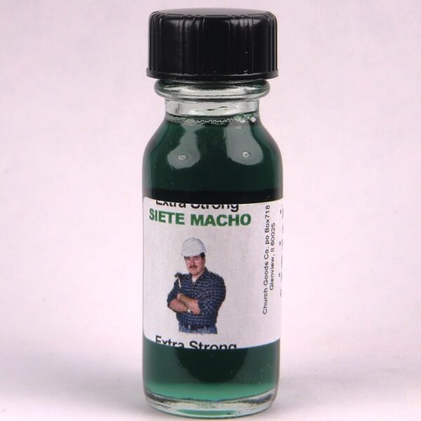 Siete Macho Spiritual Oil