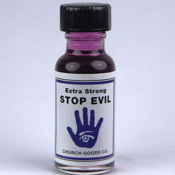 Stop Evil Spiritual Oil