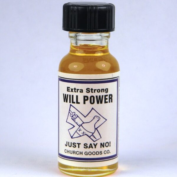 Will Power Spiritual Oil