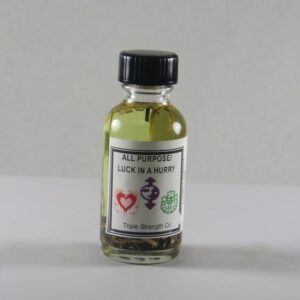 All Purpose/Luck in a Hurry Herbal Power Oil