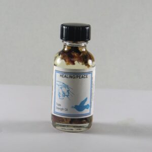 Healing/Peace Herbal Power Oil