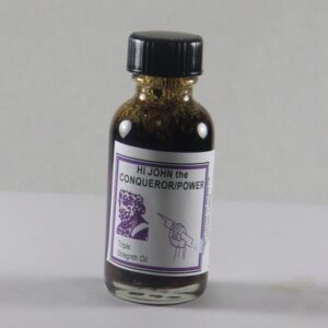 High John the Conqueror Herbal Power Oil