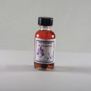 King Solomon/Block Buster Herbal Power Oil