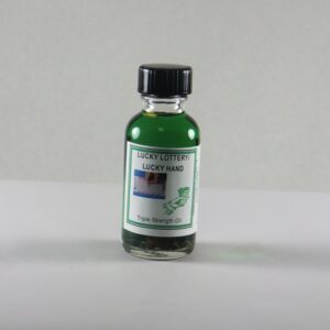 Lucky Lottery/Lucky Hand Herbal Power Oil