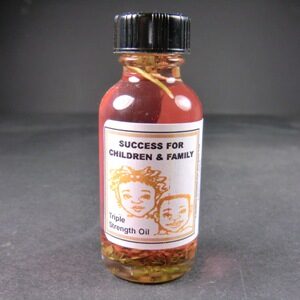 Success For Children/Family Herbal Power Oil