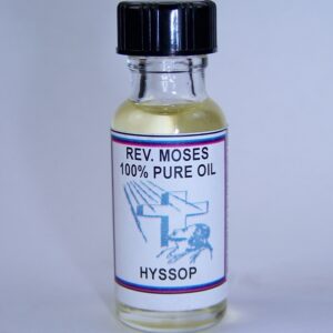 Hyssop Oil