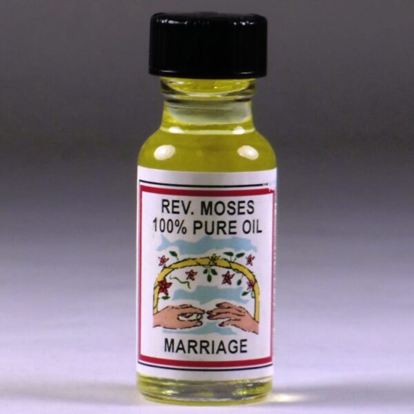 Marriage Oil