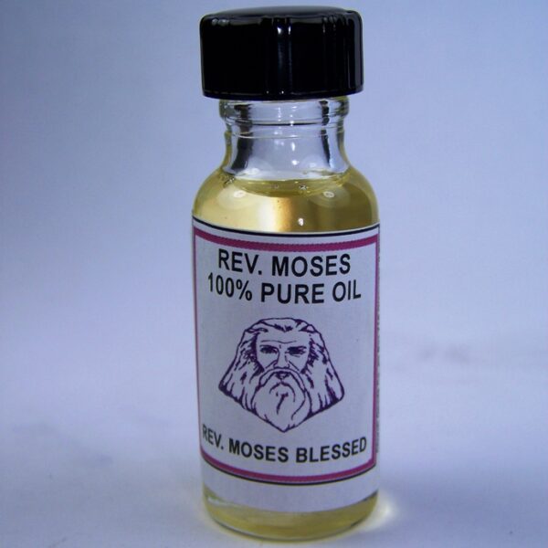 Rev. Moses Blessed Oil